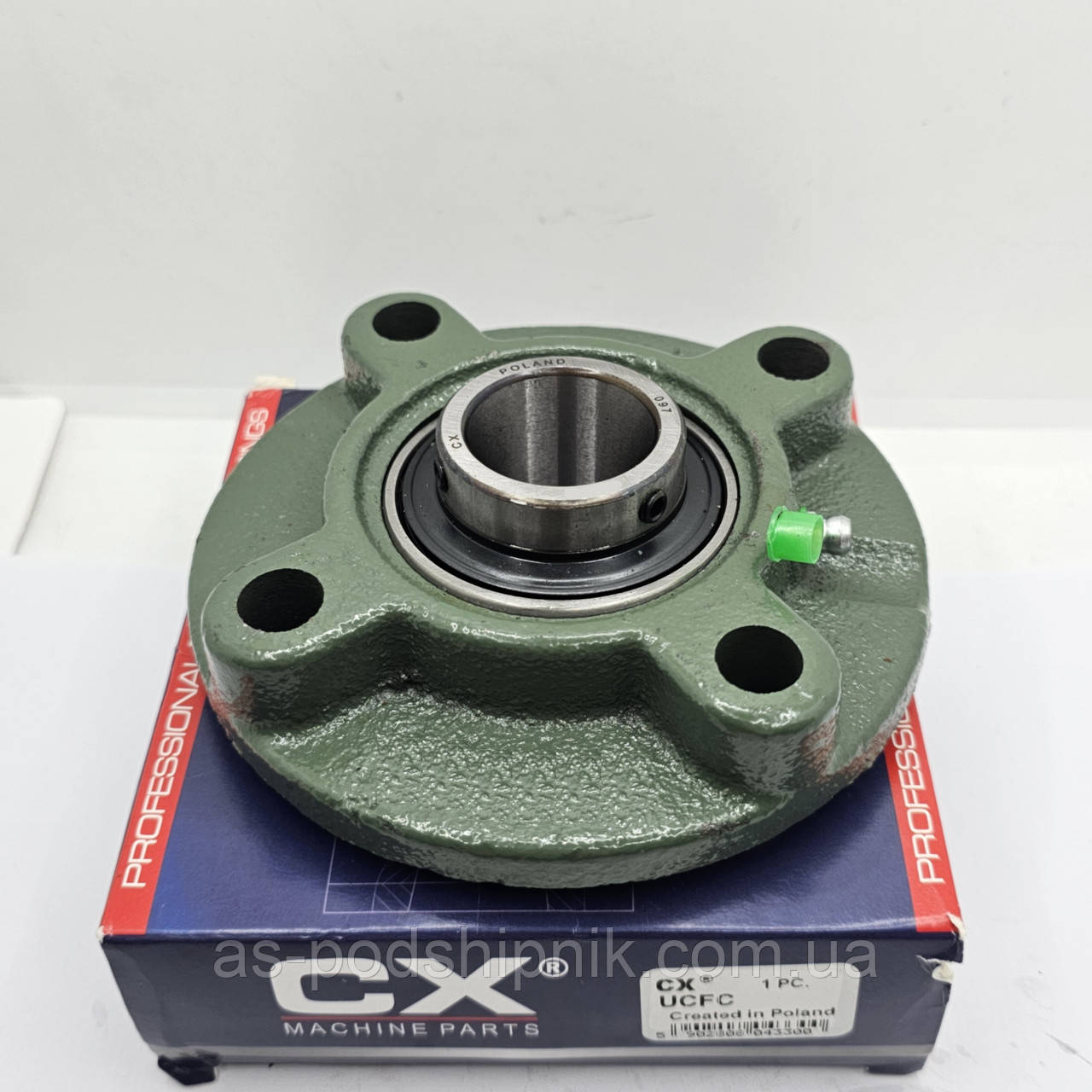 Підшипник корпусний UCFC213 CX POLAND, фото 1