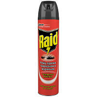 Аерозоль від комах Raid 300 мл, проти тарганів та мурах kalyna