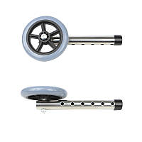 Al Ходунки для дорослого DZ-B04 на колесах із сидінням опори для дорослих опора для ходьби