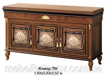 Комод Терра Нова комод ТВ 1,64 (Скай) 1640х930х520 мм, фото 1