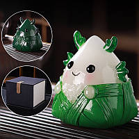 Al Фігурка для чайної церемонії Дракон Zongzi YY2405001606 змінює колір від гарячої води