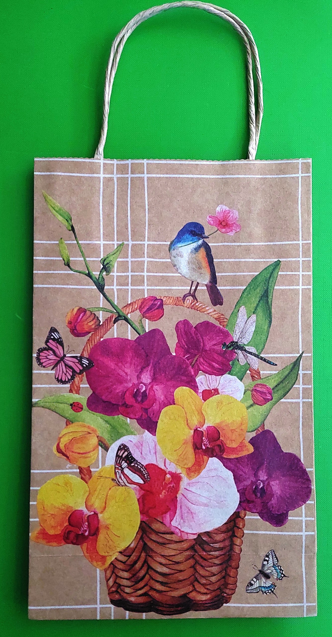 Кінда Пакет (11-K-02-273) крафт  26,5*16,5*7