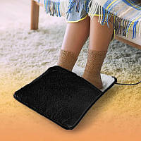 Al Грілка для ніг 29875 з електричним USB підігрівом фланелева Black