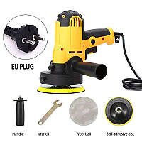 Полірувальна та шліфувальна машина "Auto Care" 500-3500 об./хв 600 Вт, 6 швидкостей. 125 мм