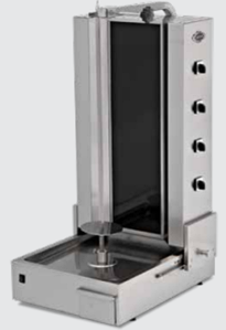 ГРИЛЬ ДЛЯ ШАУРМІ TATRA TDM E 4B