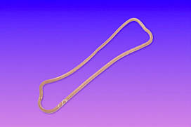 Прокладка клапанної кришки ЯМЗ-236 (червона) / 236-1003270