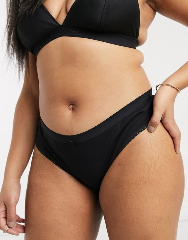 Жіночі трусики Dorina, розмір 3XL, колір чорний