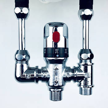 Змішувач-термостат для бойлера хромований MAXI MIXER 15X Boiler Series