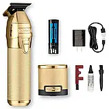 Тример акумуляторний BaByliss PRO FxOne All-Metal Gold Skeleton FX799GE, фото 3