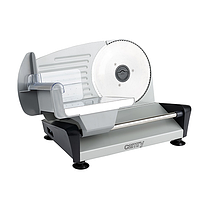 Слайсер для дома, нарезки продуктов электрический 400 Вт Camry Бытовые Ломтерезки слайсеры профессиональные