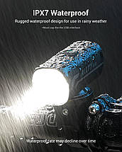 Передня велофара Magicshine Allty 400, фото 3