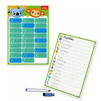 Обучающий набор Vladi Toys Доска-тренажер Английский язык VT5010-28 lamp