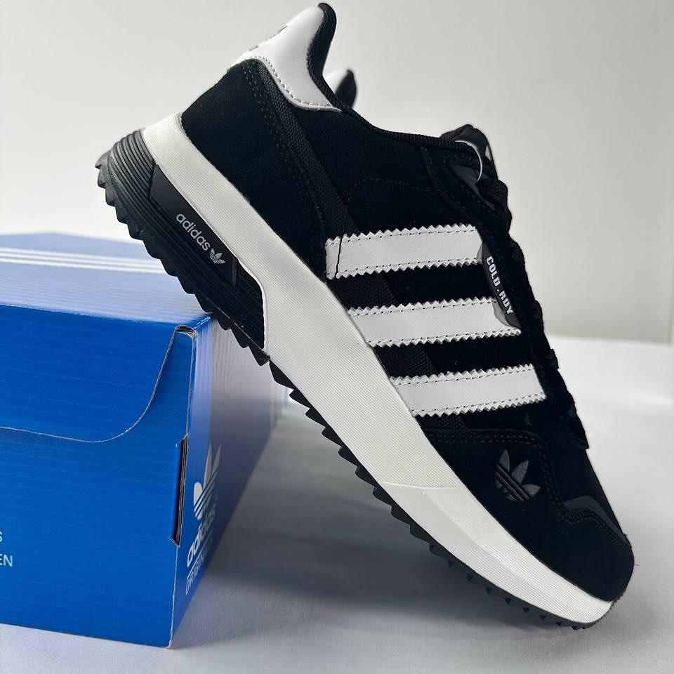 Чорні чоловічі кросівки Adidas cold and dry