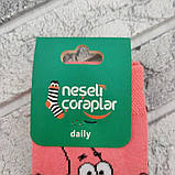 Шкарпетки високі весна/осінь Neseli Coraplar Pink Patrick 7191 Туреччина one size (37-44р) 20034696, фото 6