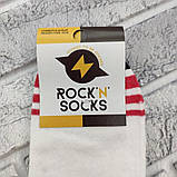 Шкарпетки високі весна/осінь Rock'n'socks 455-01 Ось з Love Україна one size (37-40р) НМД-0510839, фото 5