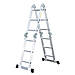 Драбина шарнірна Кентавр 4×4 м (1,17 м), фото 5