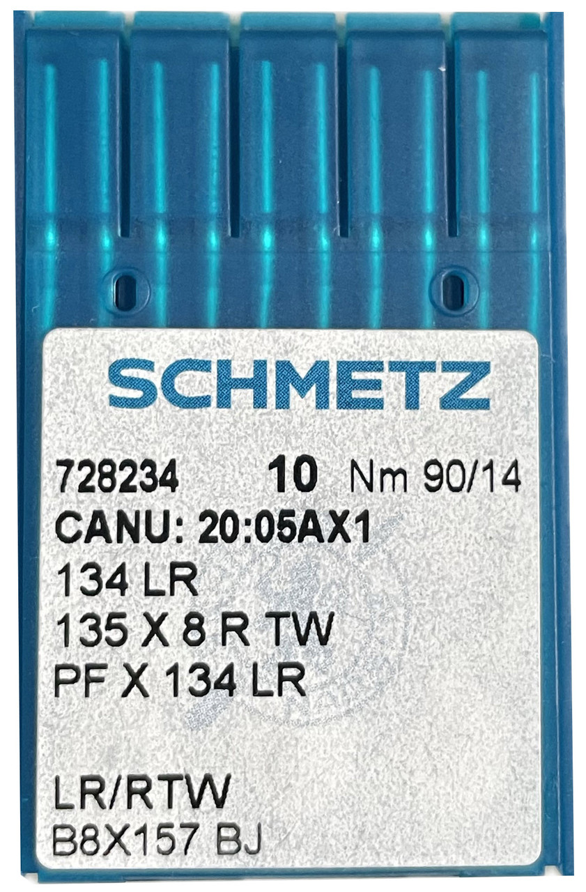 Голки Schmetz для Шкіри 134 LR (DPx5 LR) №90 для промислових швейних машин