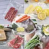 Вакуумні пакети 5 м х 20 см у рулоні/пакети для вакууматора/пакети для вакуумування продуктів, фото 4