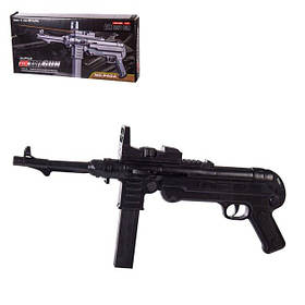 Автомат на пульках з лазерним прицілом