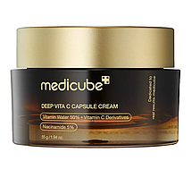Освітлювальний капсульний крем із вітаміном C Medicube Deep Vita C Capsule Cream 55 мл