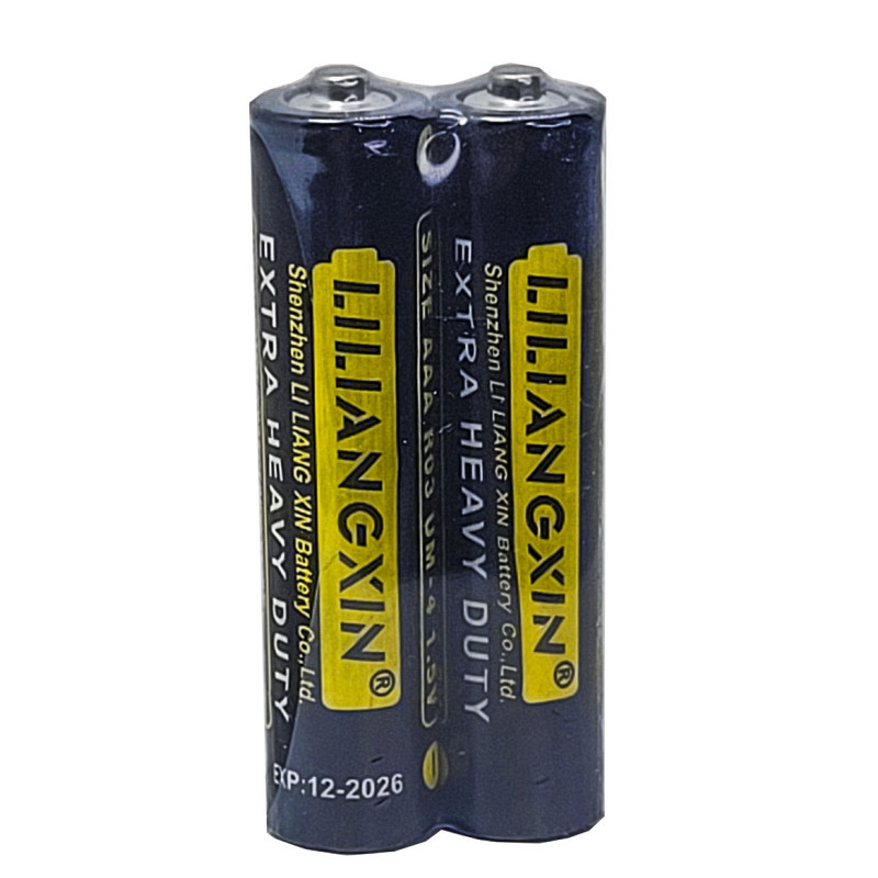 Батарейка LILIANGXIN AAA R03 UM-4 1.5V Ціна за 2 штуки