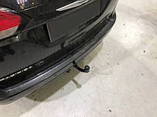 Фаркоп Chrysler Pacifica 2016- (Крайслер Пацифіка) польський, гак на болтах, фото 3