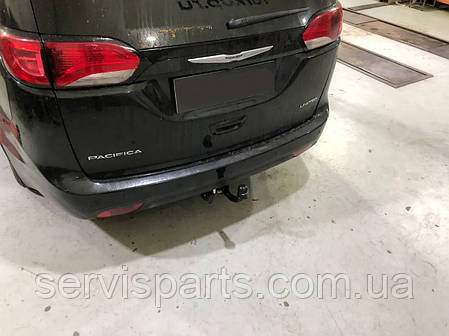 Фаркоп Chrysler Pacifica 2016- (Крайслер Пацифіка) польський, гак на болтах, фото 1