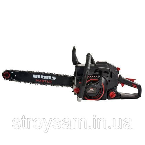 Бензопила ланцюгова Vitals Master BKZ 5331j 18" Black Edition, фото 1