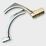 Ремонтна вставка заднього правого крила ВАЗ 2170,2171,2172 Приора (арка,чобіток), фото 4