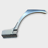 Ремонтна вставка заднього лівого крила ВАЗ 2170,2171,2172 Приора (арка,чобіток), фото 3