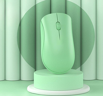 Миша комп'ютерна M1 2.4Ghz бездротова акумуляторна (салатова)