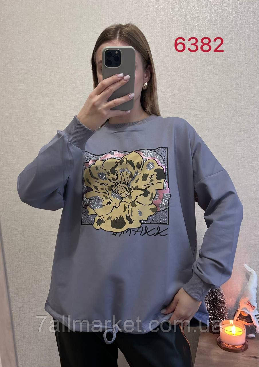 Батник жіночий, молодіжний напівбатал р-ри 46-52 (8 кв) "LEDI" гуртом в Одесі на 7 км, фото 1