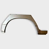 Ремонтна вставка заднього правого крила ВАЗ 2110,2111,2112 (арка,сапожек), фото 3