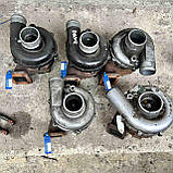 Турбокомпресор Holset CASE Cursor 13 133780206, 4033822H, 3780207 3767204, 3767205, 4033822, фото 3