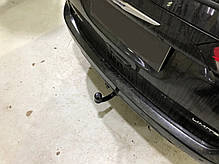 Фаркоп Chrysler Pacifica 2016- (Крайслер Пацифіка) польський, гак на болтах, фото 5