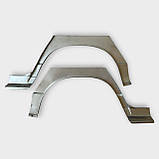 Ремонтна вставка заднього лівого крила (арка, сапожек) ВАЗ 2110,11,12, фото 4