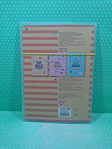 Канц Зошит А4/48 # скоба ”YES” /764428/ у пласт. папці з малюнком ”STYLE GIRL ORANGE” (1/40), фото 3