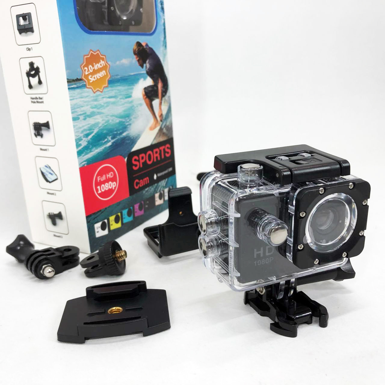 Камера гоупро DVR SPORT A7, Action camera hd 1080p, Камера 1080p запис ...