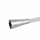 Змішувач для кухні Lidz Tani 008F3 з гнучким виливом (k40) LDTAN008F3WCR37037 White / Chrome, фото 5