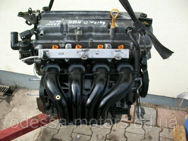 Двигатель Suzuki Splash 1.2 VVT, 2012-today тип мотора K12B - фото 2 - id-p455861023
