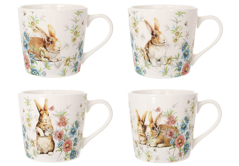 Чашка BonaDi Happy Rabbit 450 мл (311-123)