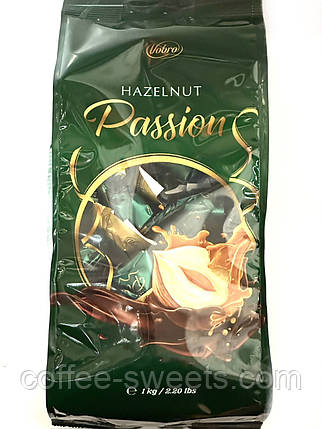 Шоколадні цукерки Vobro Hazelnut Passion 1 кг, фото 3