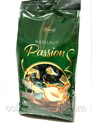 Шоколадні цукерки Vobro Hazelnut Passion 1 кг, фото 1
