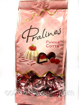 Шоколадні цукерки Pralines Vobro Panna Cota 1 кг Польща, фото 3