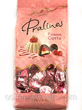 Шоколадні цукерки Pralines Vobro Panna Cota 1 кг Польща, фото 1