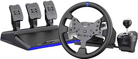 Комплект (кермо, педалі) PXN V99 Racing Wheel