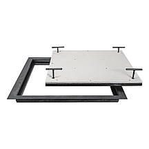 Люк в підлогу, модель "Економ" 800х800 мм.