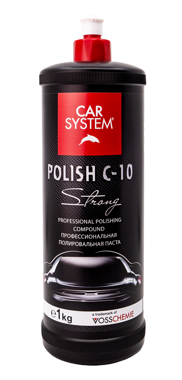 CARSYSTEM  C 10 / ріжуча полірувальна паста