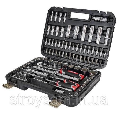 Набір головок торцевих 1/4″ та 1/2″ 94 предмети Vitals Master