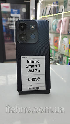Б/в Infinix Smart 7 3/64 GB, фото 1